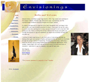 Tablet Screenshot of envisionings.com